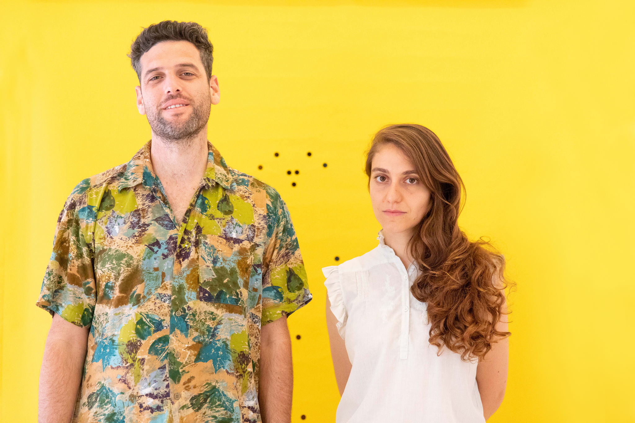 חליל בלבין ומרב קמל